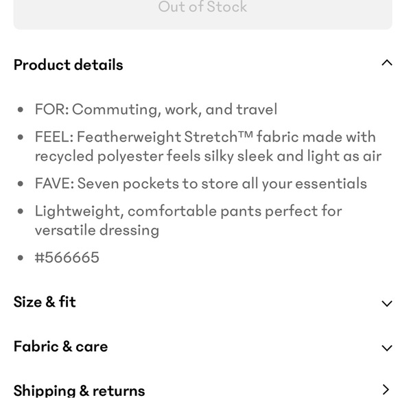 Athleta Venture Pant - Picture 5 of 15